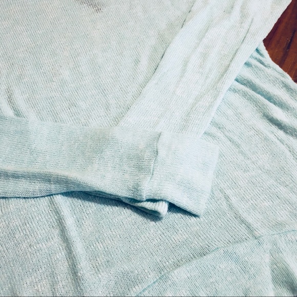 Aeropostale Mint Green Hi-Low Sweater Size XS - Picture 3 of 8